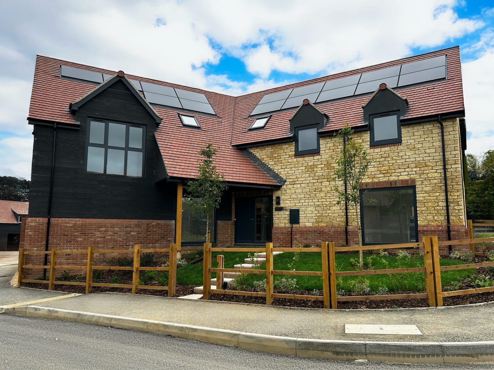 The Oak at Cherringtons by Newland Homes in Leckhampton