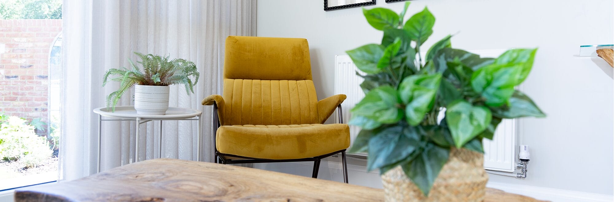 Sunlounge chair in a zero carbon home by Newland Homes
