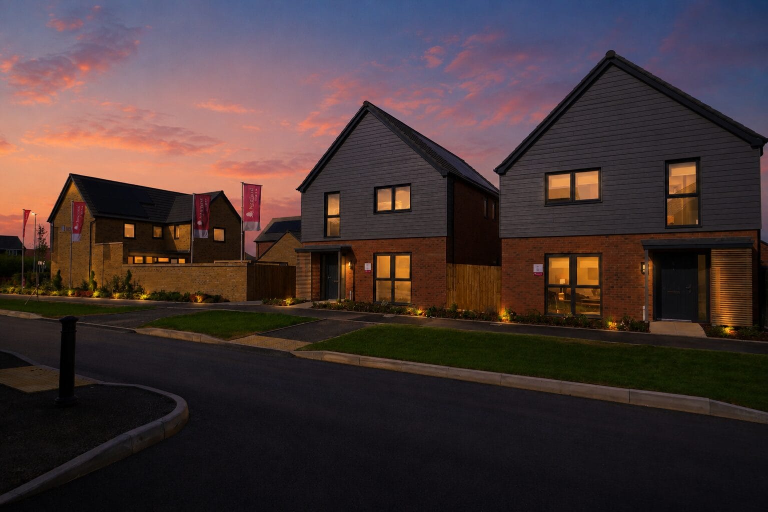 The Prestbury 4 bed zero carbon home by Newland Homes at Churchdown