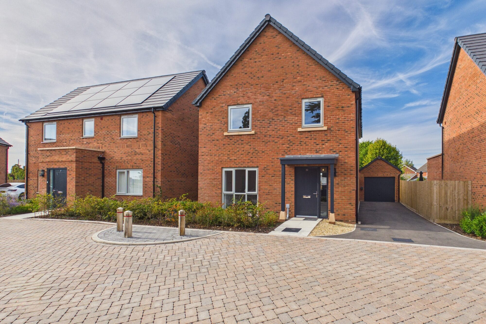 The Prestbury at Newland Homes' Upton's Garden