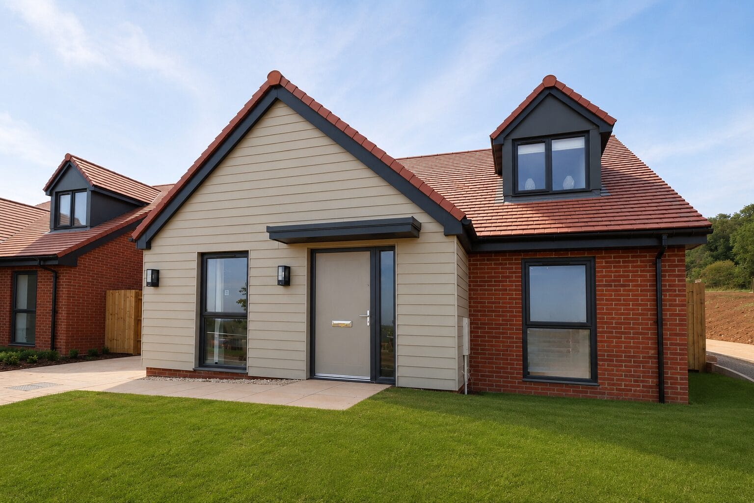 The Stancombe, 4 bedroom zero carbon property by Newland Homes at Banwell