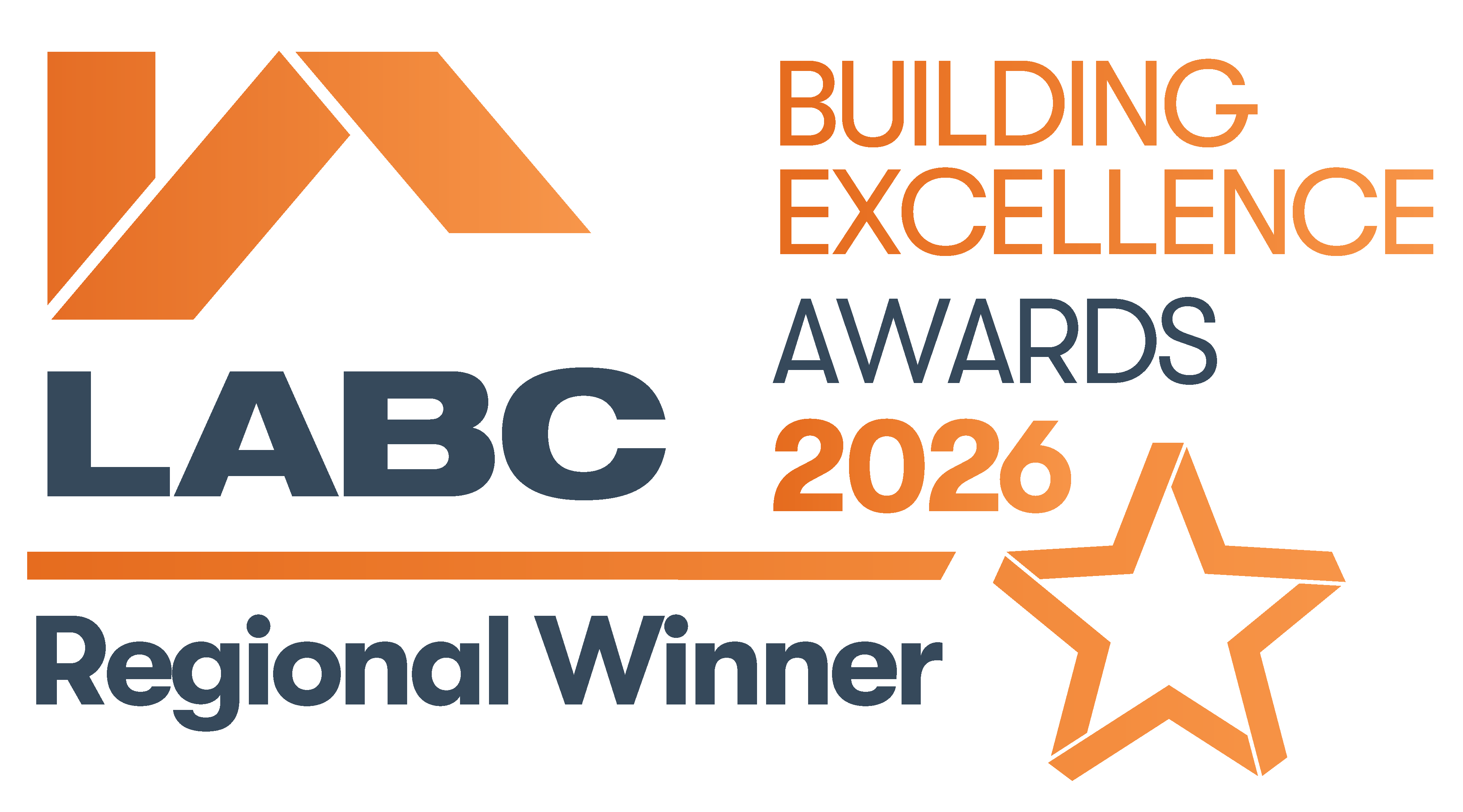 LABC Regional Winner Building Excellence Awards 2026