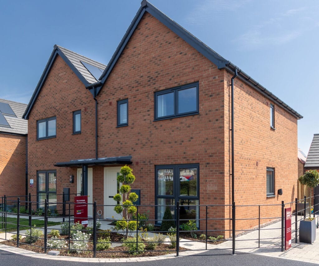 Nearly ten years to save for a new home in the South West