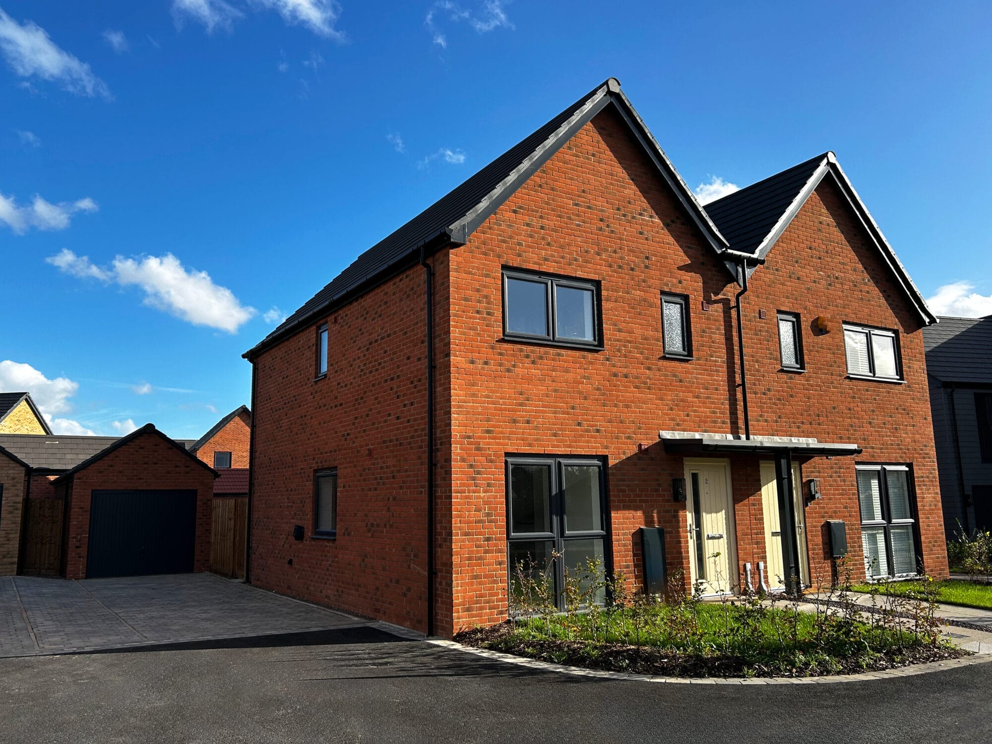 The Cricklade external, Churchdown
