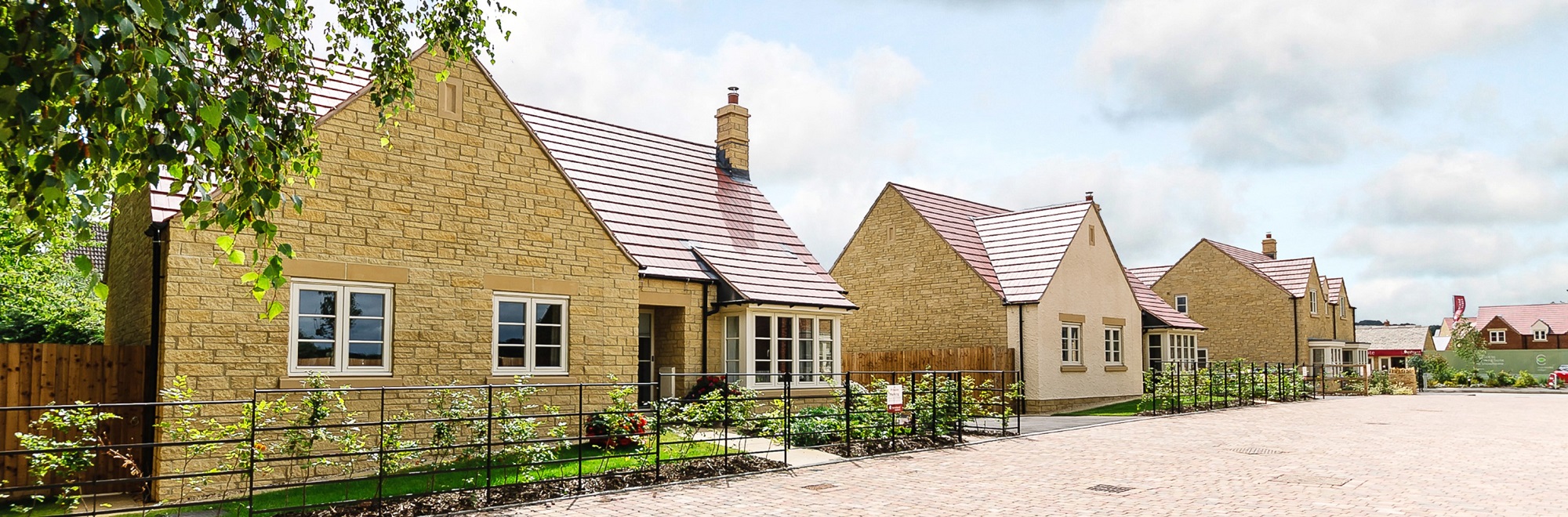Bungalows at Mickleton in the Cotswolds
