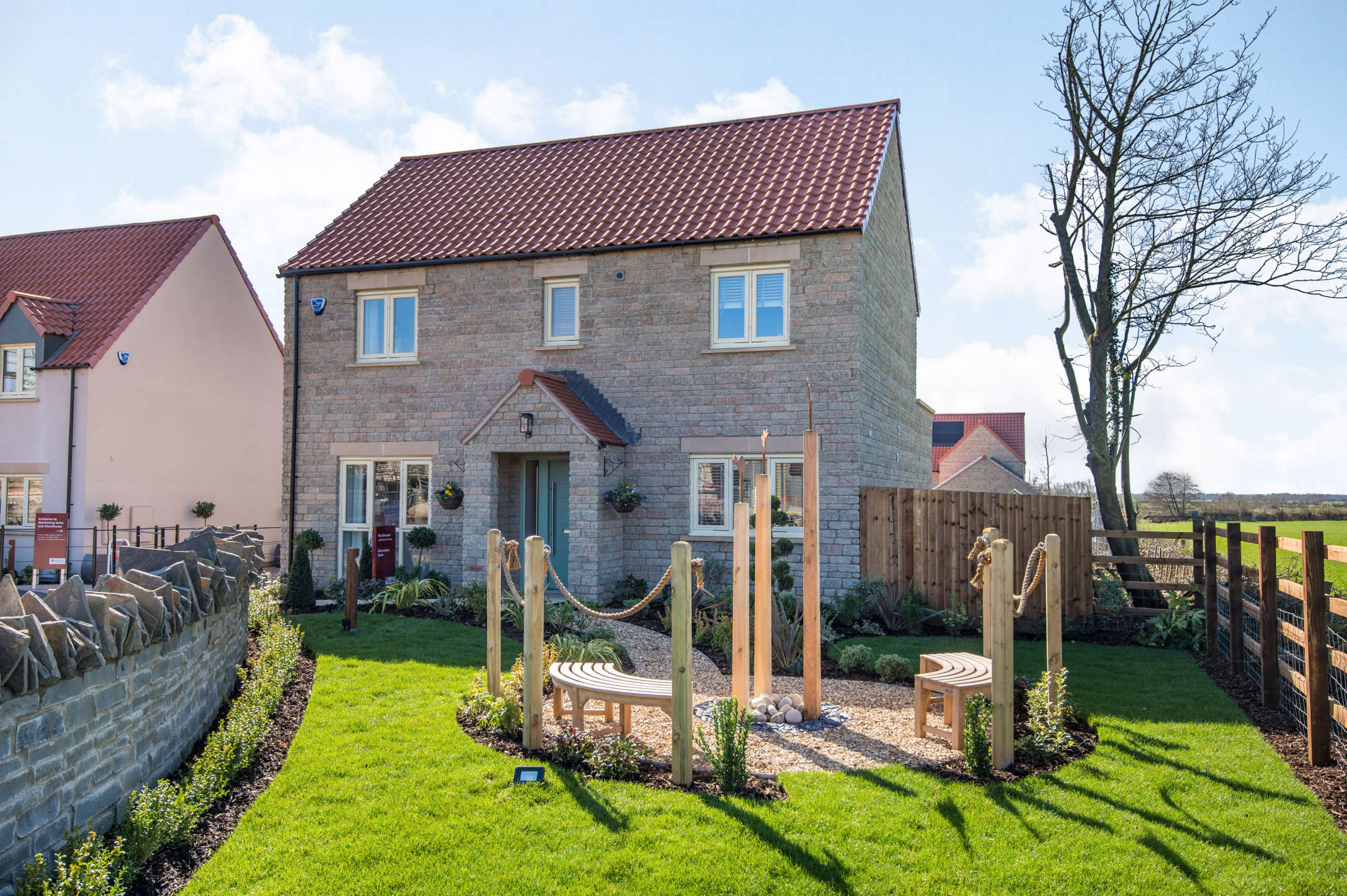 Sherston 4 bed detached zero carbon home