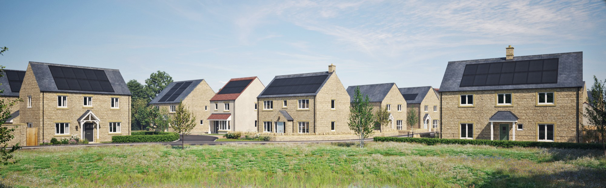 New homes in Malmesbury