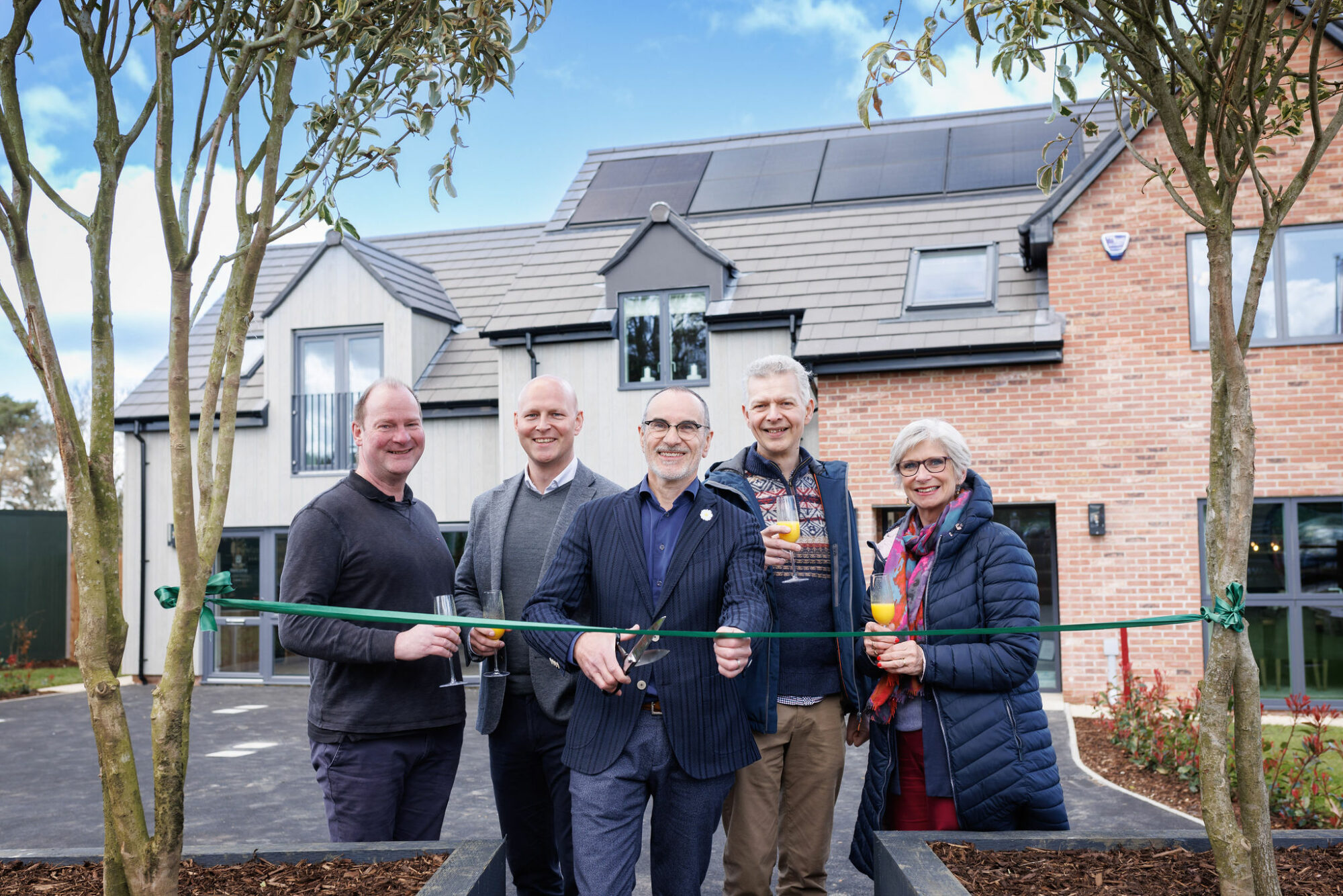 Cheltenham's first zero carbon homes