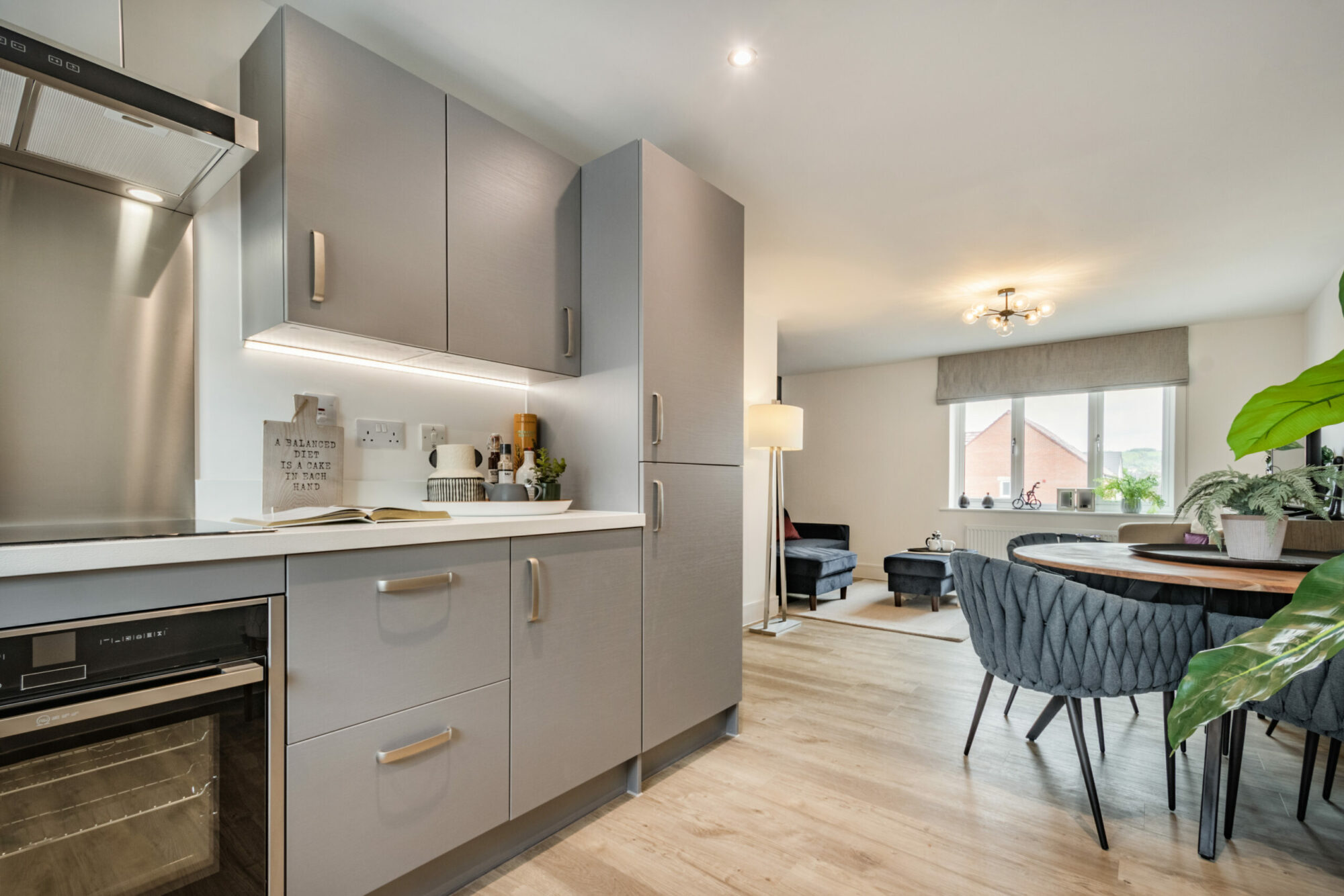 New homes in Westbury - The Osprey show apartment