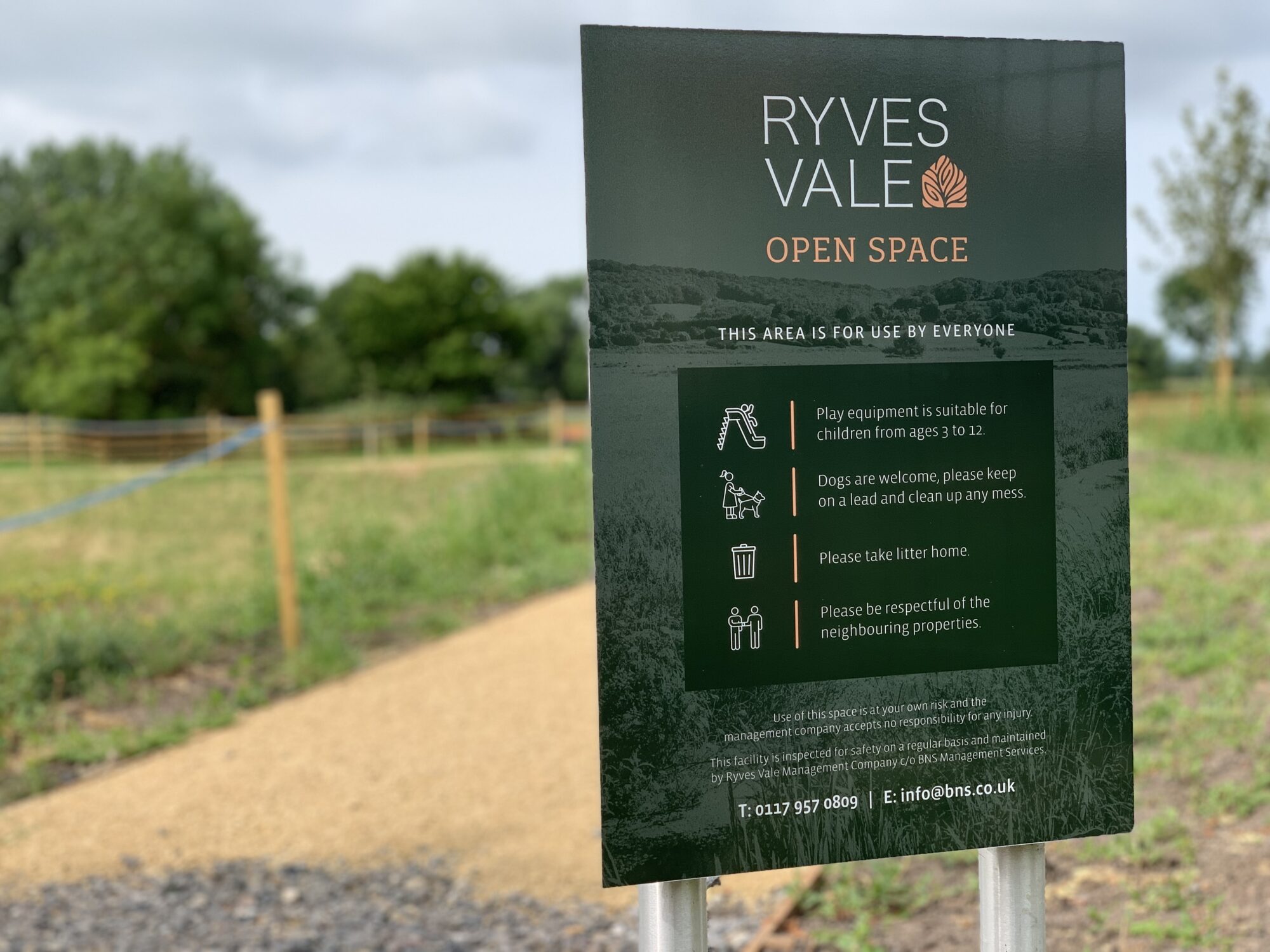 Ryves Vale Tickenham Open Space