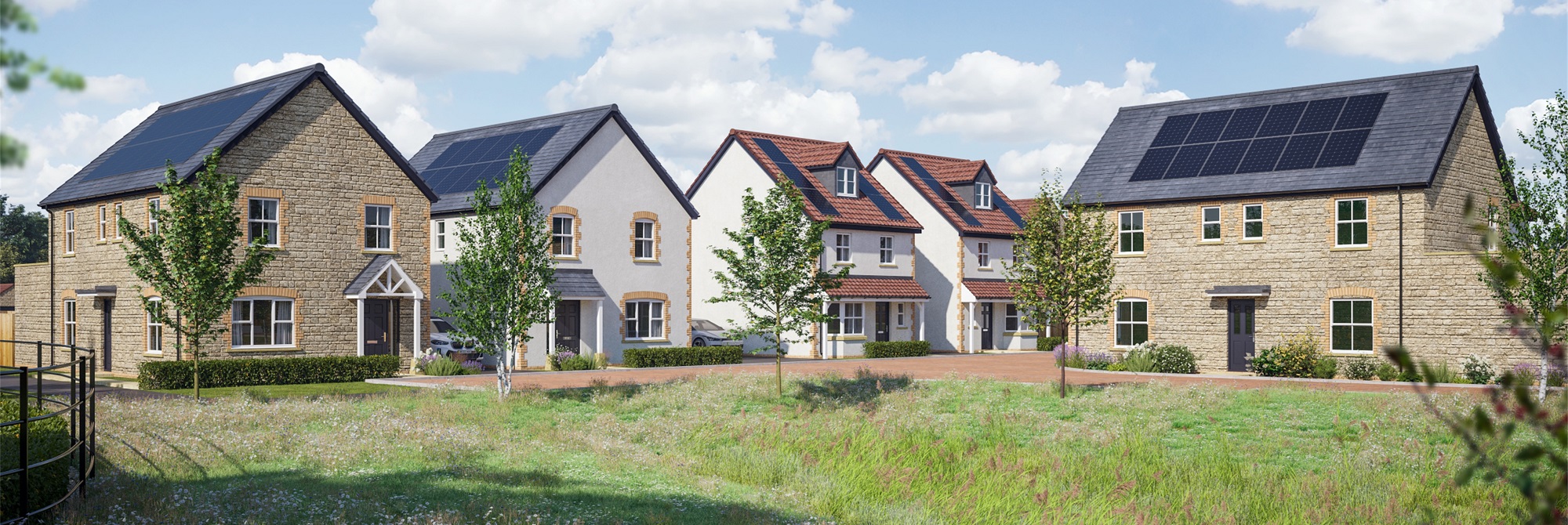 New homes in Engine Common near Yate