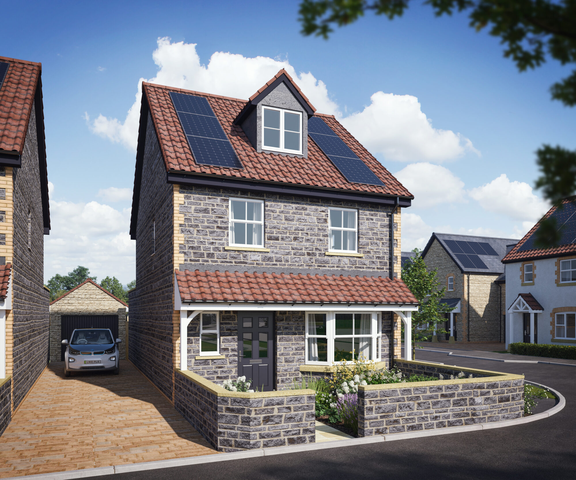 The Hampton - New homes in Engine Common