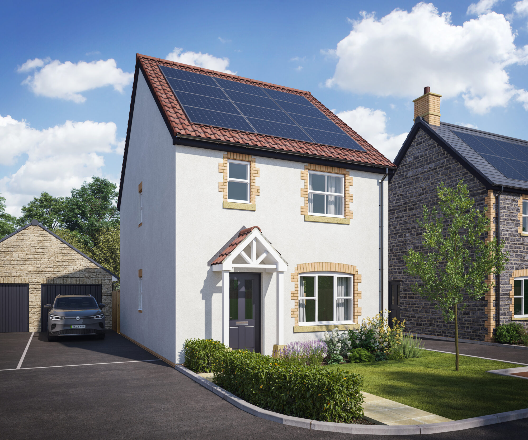 New homes in Engine Common - The Hinton