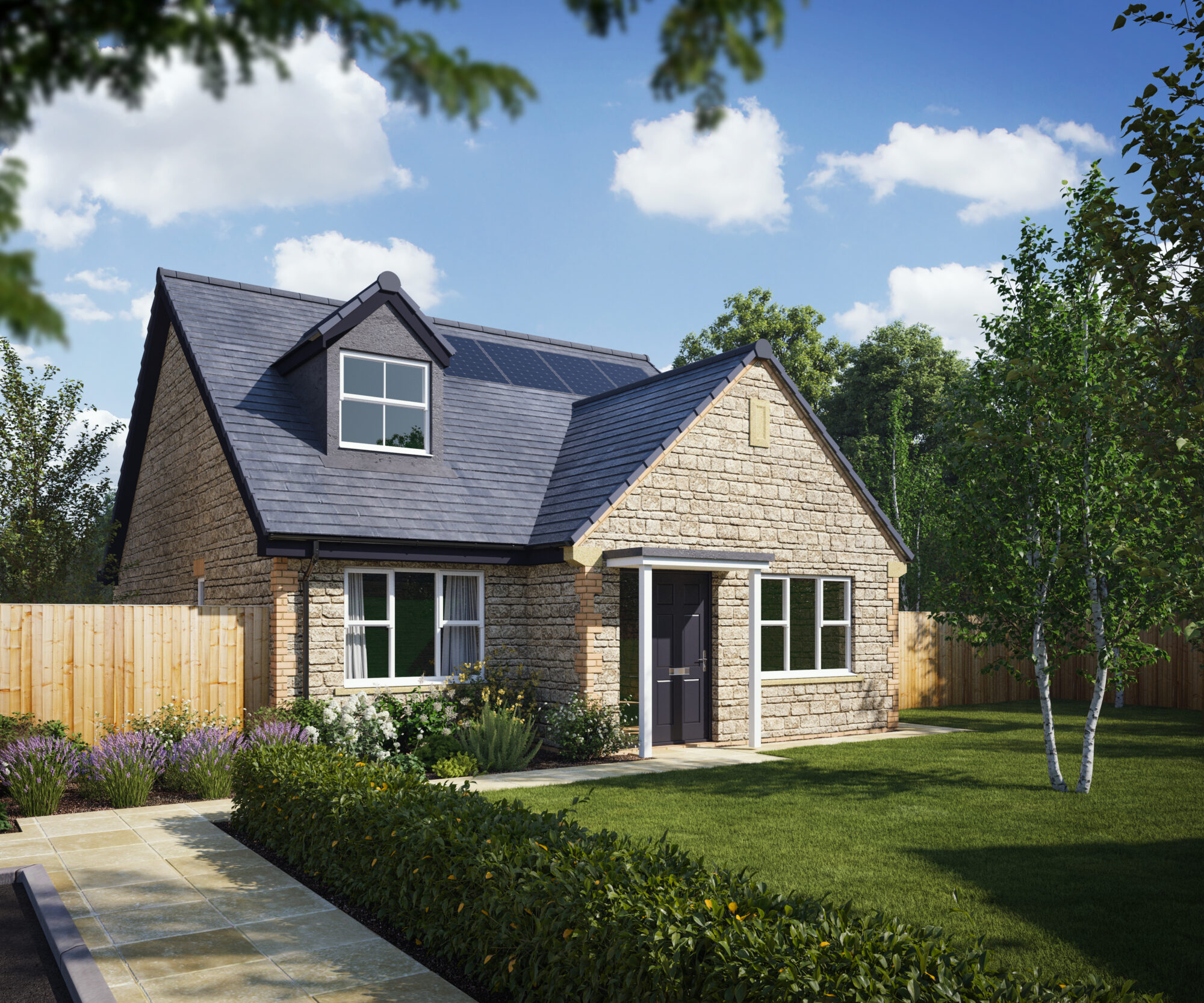 New homes in Engine Common - The Stancombe