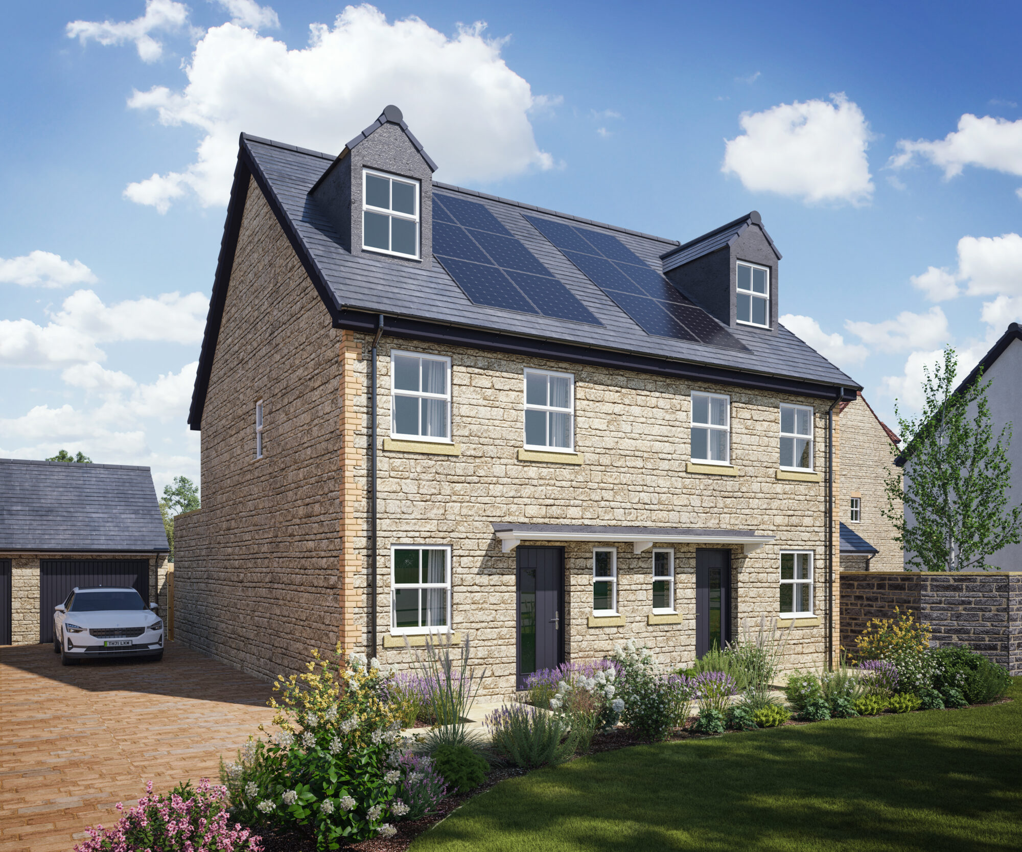 New homes in Engine Common - The Tetbury
