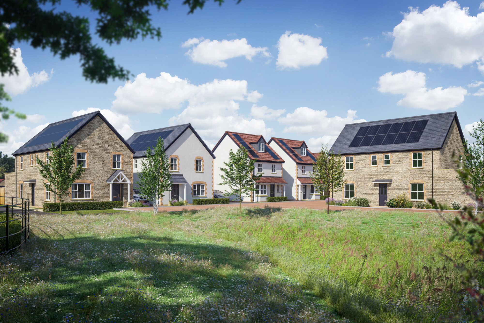 New homes in Engine Common Yate